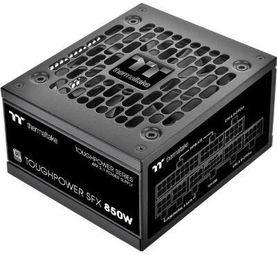 ���� ������� Thermaltake SFX 850W Toughpower SFX850 Gen.5 80+ platinum (20+4pin) APFC 90mm fan 8xSATA Cab Manag RTL