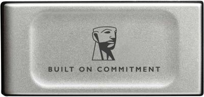 ���������� SSD Kingston USB3.2 Gen2x2 500GB SXS2000/500GA XS2000 �����������