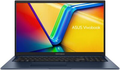 ������� Asus Vivobook 17 X1704VA-AU1108 Core 7 150U 16Gb SSD512Gb Intel Graphics 17.3" IPS FHD (1920x1080) ��� �� blue WiFi BT Cam (90NB13X2-M00MU0)