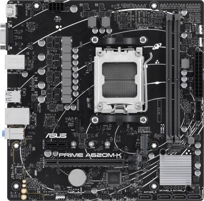 ����������� ����� Asus PRIME A620M-K SocketAM5 AMD A620 2xDDR5 mATX AC`97 8ch(7.1) GbLAN RAID+VGA+HDMI