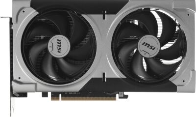 ���������� MSI PCI-E 5.0 RTX 5060 TI 16G VENTUS 2X PLUS NVIDIA GeForce RTX 5060TI 16Gb 128bit GDDR7 2572/28000 HDMIx1 DPx3 HDCP Ret