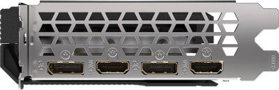 ���������� Gigabyte PCI-E 4.0 GV-N3060WF2OC-12GD 2.0 NVIDIA GeForce RTX 3060 12Gb 192bit GDDR6 1792/15000 HDMIx2 DPx2 HDCP Ret