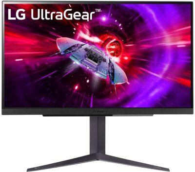 ������� LG 27" UltraGear 27GR83Q-B ������ IPS LED 16:9 HDMI ������� HAS 500cd 178��/178�� 2560x1440 240Hz G-Sync FreeSync Premium DP 2K USB 6.2��