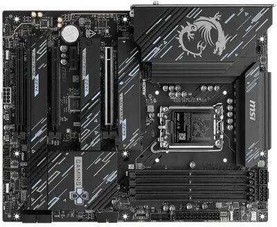 ����������� ����� MSI Z890 GAMING PLUS WIFI6E Soc-1851 Intel Z890 4xDDR5 ATX AC`97 8ch(7.1) 5Gigabit RAID+HDMI+DP