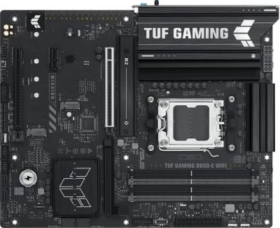 ����������� ����� Asus TUF GAMING B850-E WIFI Socket AM5 AMD B850 4xDDR5 ATX AC`97 8ch(7.1) 2.5Gg RAID+HDMI+DP