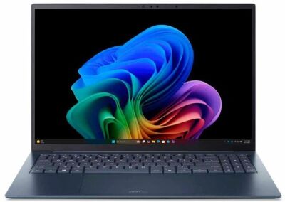 ������� Acer Swift Edge 16 AI SFE16-I51-76RR Core Ultra 7 355 16Gb SSD512Gb Intel Graphics 16" OLED 2.8K (2880x1800) ��� �� blue WiFi BT Cam 5614mAh (NX.JVNCD.001)