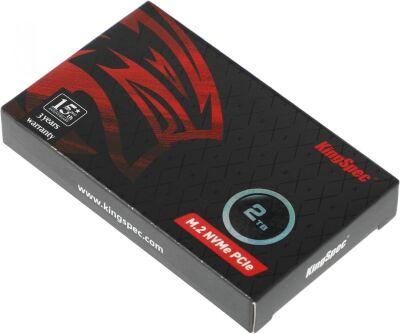 ���������� SSD Kingspec PCIe 3.0 x4 2TB NX-2TB M.2 2280 0.9 DWPD