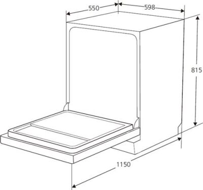 ������������� ������ �������. Kuppersberg GLM 6080 2100�� ��������������