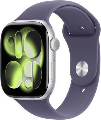 �����-���� Apple Watch Series 11 A3333 46�� OLED ����.����������� Sport Band ���.���������� ����.�����.:M/L (MEVA4X/A)