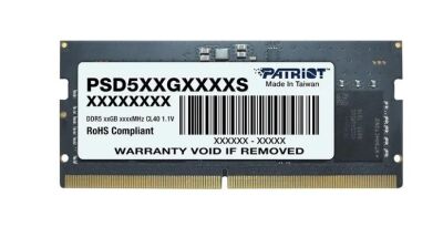������ ������ SODIMM DDR5-5600 8GB PSD58G560041S PATRIOT