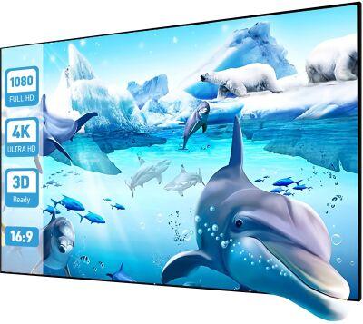 ����� �� ���� Cactus 100" 127x224�� Alr Expert CS-PSALRE-224X127-MM ��������� ��������� 16:9 ��������� �������� ������