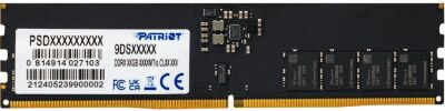 ������ DDR5 16GB 6400MHz Patriot PSD516G64081C Signature RTL PC5-51200 CL52 DIMM 288-pin 1.1� single rank Ret