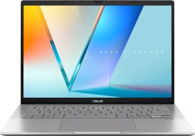 ������� Asus VivoBook S14 S3407CA-LY098 Core Ultra 5 225H 16Gb SSD512Gb Intel Graphics 14" IPS WUXGA (1920x1200) ��� �� silver WiFi BT Cam (90NB16J1-M00770)