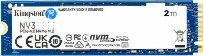 ���������� SSD Kingston PCIe 4.0 x4 2TB SNV3S/2000G NV3 M.2 2280