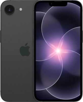 �������� Apple A3634 iPhone 17e 256Gb 8Gb ������ �������� 3G 4G 1Sim 6.1" 1170x2532 iOS 26 48Mpix 802.11 a/b/g/n/ac/ax NFC GPS Protect