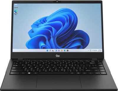 ������� IRU Planio 14ING N-series N100 8Gb SSD256Gb Intel UHD Graphics 14" IPS FHD (1920x1080) Windows 11 Pro Multi Language 64 black WiFi BT Cam 6000mAh (2059098)