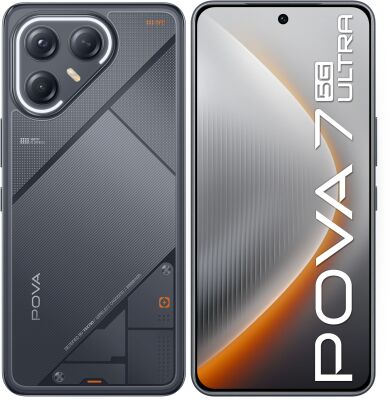 �������� Tecno Pova 7 Ultra 5G 256Gb 12Gb ������ �������� 3G 4G 2Sim 6.67" 1260x2800 Android 15 108Mpix 802.11 a/b/g/n/ac/ax NFC GPS GSM900/1800 Protect