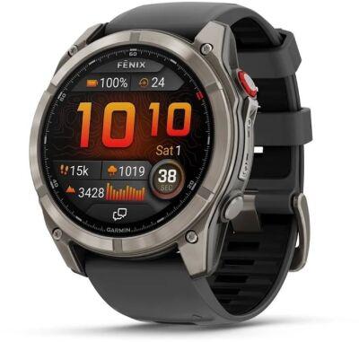 �����-���� Garmin Fenix 8 Pro 51�� 1.4" AMOLED ����.����������� ���.������ ����.�����.:127-225�� (010-03199-11)