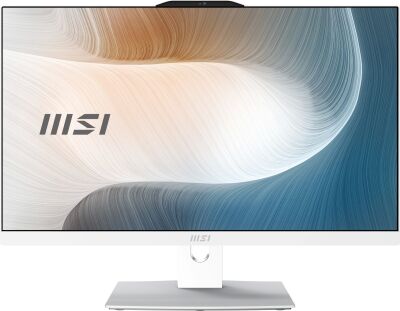 �������� MSI Modern AM242TP 1M-1019XRU 23.8" Full HD Touch Core 5 120U (1.4) 16Gb SSD512Gb Graphics ��� �� GbitEth WiFi BT 120W ���������� ���� Cam ����� 1920x1080