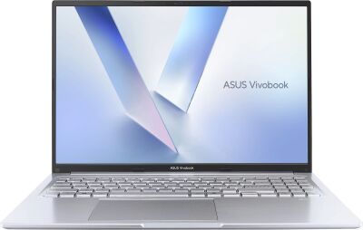 ������� Asus VivoBook 16 M1605NAQ-MB123 Ryzen 5 150 16Gb SSD512Gb AMD Radeon 660M 16" IPS WUXGA (1920x1200) ��� �� silver WiFi BT Cam (90NB1832-M00570)