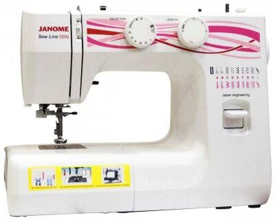 ������� ������ Janome Sew Line 500s �����