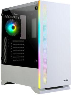 ������ Zalman S5 ����� ��� �� ATX 6x120mm 2x140mm 2xUSB2.0 1xUSB3.0 audio bott PSU