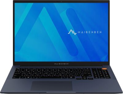 ������� Maibenben M16C-R745UM Ryzen 7 7445HS 16Gb SSD512Gb AMD Radeon 740M 16" IPS FHD+ (1920x1200) Windows 11 Home blue WiFi BT Cam 4026mAh (M16C-R745UM0F14HU4E10)