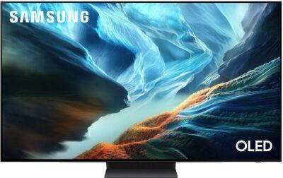 ��������� OLED Samsung 65" QE65S90HAEXPY Series 9 ������ ������ 4K Ultra HD 120Hz DVB-T2 DVB-C DVB-S2 USB WiFi Smart TV