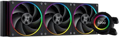 ������� �������� ���������� ID-Cooling SL360 ARGB Soc-AM5/AM4/1200/1700/1851 ������ 4-pin 14-30dB Al+Cu LCD 350W Ret