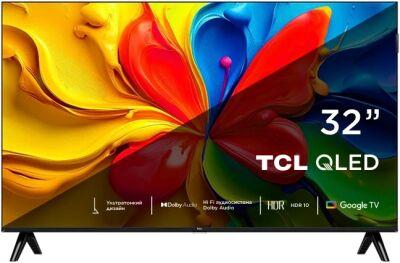 ��������� QLED TCL 32" 32S4K-RU ������ HD 60Hz DVB-T DVB-T2 DVB-C DVB-S DVB-S2 USB WiFi Smart TV (RUS)