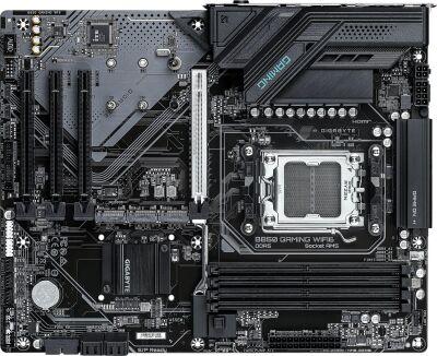 ����������� ����� Gigabyte B850 GAMING WIFI6 Socket AM5 AMD B850 ATX AC`97 8ch(7.1) GbLAN RAID+HDMI+DP