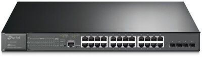 ���������� TP-Link SG3428MP (L2+) 24x1����/� 4SFP 24PoE+ 384W �����������