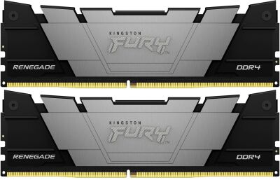 ������ DDR4 2x8GB 4266MHz Kingston KF442C19RB2K2/16 Fury Renegade Black RTL Gaming PC4-34100 CL19 DIMM 288-pin 1.4� single rank � ���������� Ret