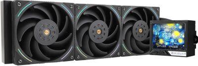 ������� �������� ���������� Thermalright Mjolnir Vision 360 ARGB Soc-AM5/AM4/1151/1200/2066/2011/1700 ������ 4-pin 27dB Al LCD Ret (M-VISION-360-BL-ARGB)