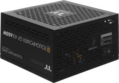 ���� ������� Thermaltake ATX 650W Toughpower GF A3 Gen.5 80+ gold (20+4pin) APFC 140mm fan 8xSATA Cab Manag RTL