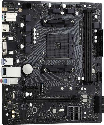 ����������� ����� Asrock A520M-HVS Soc-AM4 AMD A520 2xDDR4 mATX AC`97 8ch(7.1) GbLAN RAID+VGA+HDMI