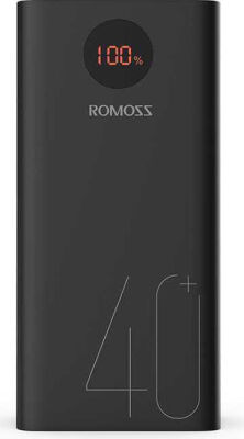 ��������� ����������� Romoss PEA40 40000mAh QC3.0 18W 3A 2xUSB-A/USB-C ������ (6958377509289)
