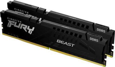   DIMM DDR5-6000 32GB (16GBx2) KF560C36BBE2K2-32 KINGSTON