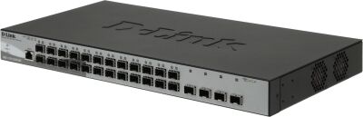 ���������� D-Link DGS-1210-28XS/ME/B2A (L2) 24SFP 4SFP+ �����������