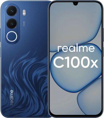 �������� Realme RMX5366 C100X 256Gb 4Gb ����� �������� 3G 4G 2Sim 6.8" 720x1570 Android 16 50Mpix 802.11 a/b/g/n/ac NFC GPS GSM900/1800 GSM1900 Protect FM microSD max2048Gb