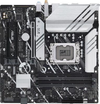 ����������� ����� Asus PRIME B760M-A WIFI D4 Soc-1700 Intel B760 4xDDR4 mATX AC`97 8ch(7.1) 2.5Gg RAID+HDMI+DP
