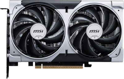 ���������� MSI PCI-E 5.0 RTX 5060 8G VENTUS 2X OC NVIDIA GeForce RTX 5060 8Gb 128bit GDDR7 2527/28000 HDMIx1 DPx3 HDCP Ret