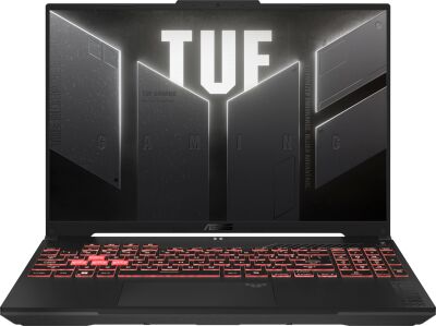 ������� Asus TUF Gaming A16 FA607NUG-WH73 Ryzen 7 7445HS 16Gb SSD512Gb NVIDIA GeForce RTX4050 6Gb 16" IPS WUXGA (1920x1200) Windows 11 Home Multi Language grey WiFi BT Cam (90NR0MU3-M00AT0)