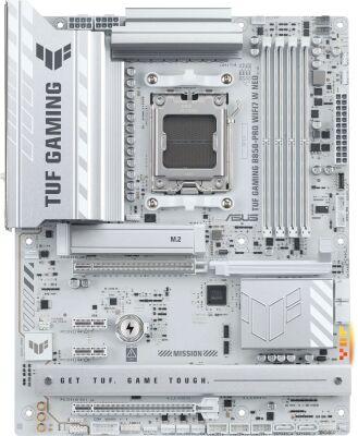 ����������� ����� Asus TUF GAMING B850-PRO WIFI7 W NEO Socket AM5 AMD B850 4xDDR5 ATX AC`97 8ch(7.1) 2.5Gg RAID+HDMI+DP