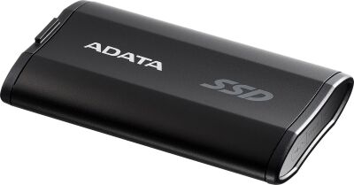 ���������� SSD A-Data USB-C 500GB SD810-500G-CBK SD810 1.8" ������