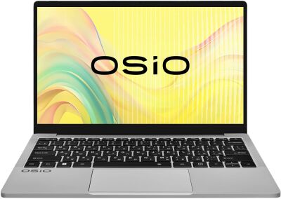������� Osio FocusLine F140i-008 Core i5 1235U 16Gb SSD512Gb Intel Iris Xe graphics 14" IPS FHD (1920x1080) ��� �� grey WiFi BT Cam 6000mAh