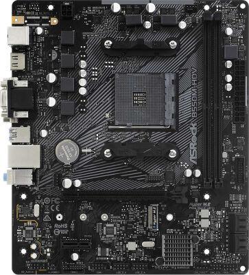 ����������� ����� Asrock B550M-HDV Soc-AM4 AMD B550 2xDDR4 mATX AC`97 8ch(7.1) GbLAN RAID+VGA+DVI+HDMI