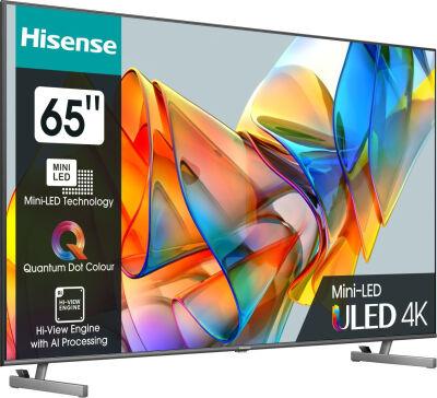 ��������� LED Hisense 65" 65U6KQ �����-����� 4K Ultra HD 60Hz DVB-T DVB-T2 DVB-C DVB-S DVB-S2 USB WiFi Smart TV