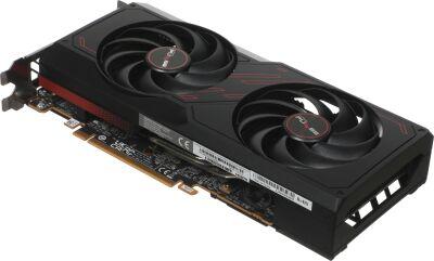 ���������� Sapphire PCI-E 4.0 11324-01-20G PULSE RX 7600 GAMING AMD Radeon RX 7600 8Gb 128bit GDDR6 2355/17500 HDMIx1 DPx3 HDCP Ret