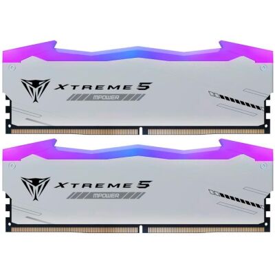  DIMM DDR5-6000 32GB (16GBx2) RGB PVXR532G60C30KM PATRIOT